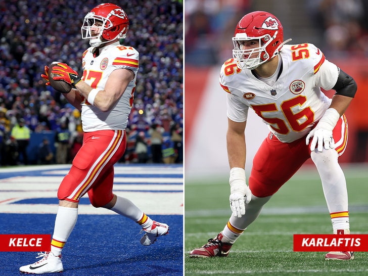George Karlaftis travis kelce