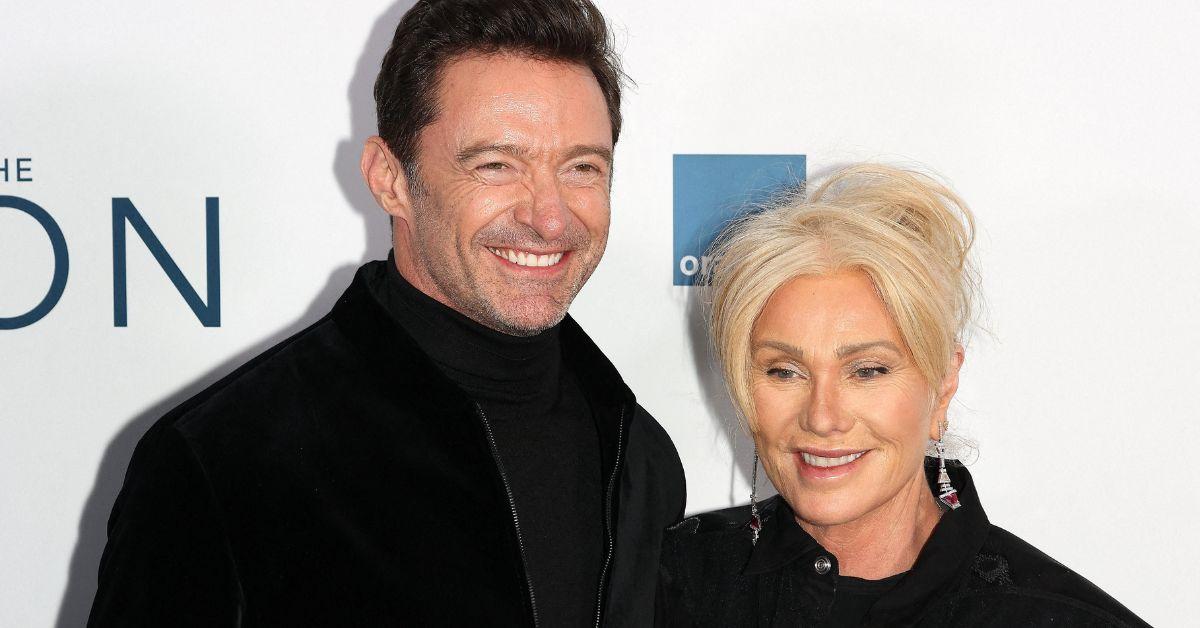 Photo of Hugh Jackman and Deborra-Lee Furness