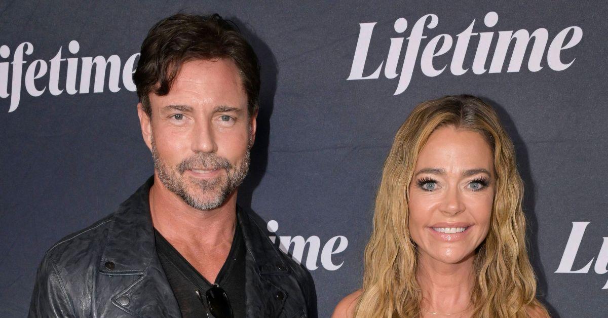 Photo of Aaron Phypers and Denise Richards