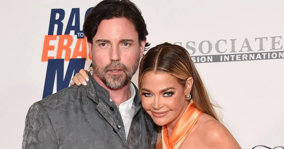 Photo of Aaron Phypers and Denise Richards