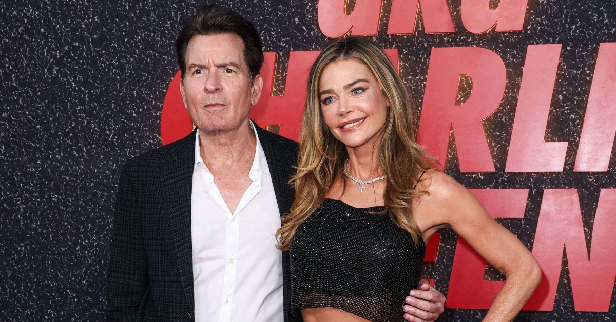 Sources said Charlie Sheen is among the exes Richards now compares potential partners to as she looks for a wealthy new man.