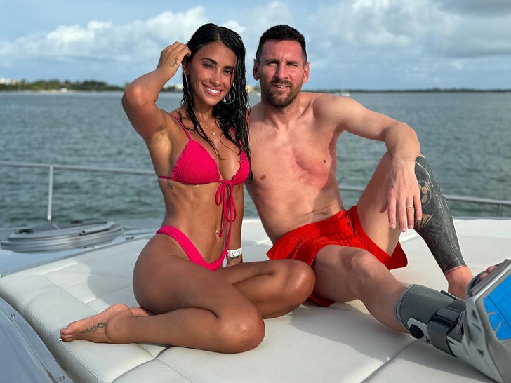 Antonela Roccuzzo lionel messi