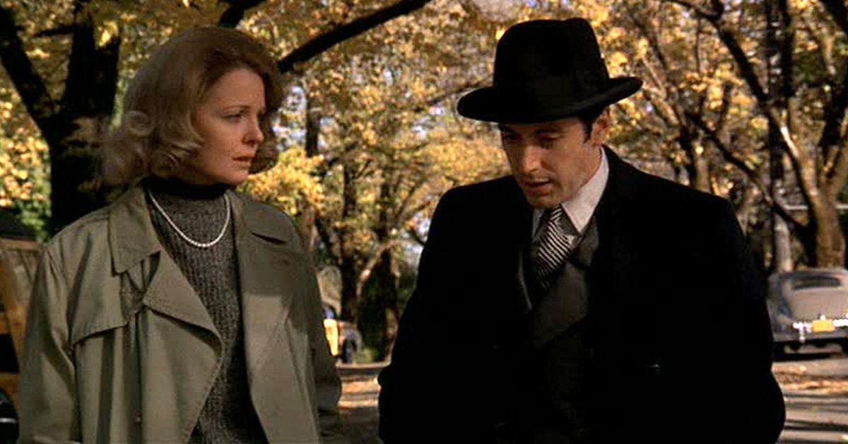 Al Pacino and Diane Keaton's decades-long romance began while filming 'The Godfather Part II.'