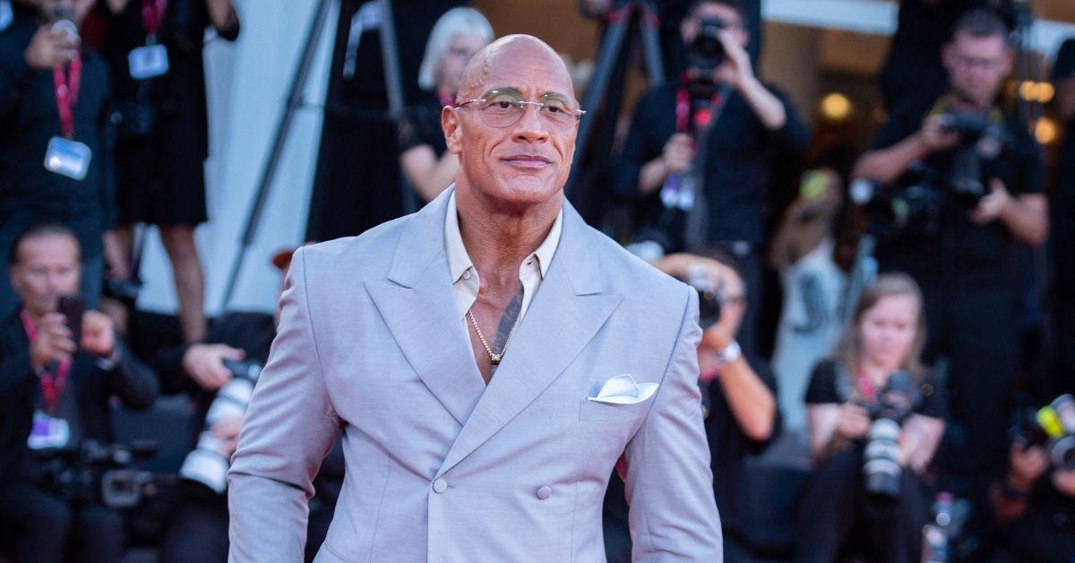 Photo of Dwayne 'The Rock' Johnson