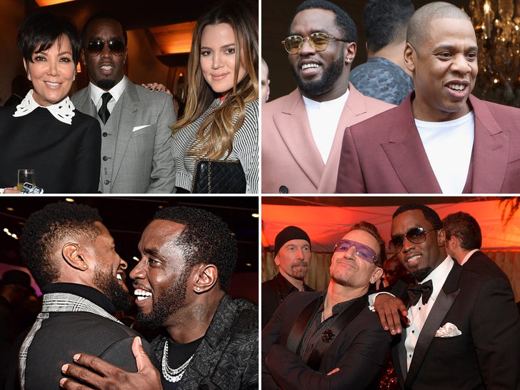 Diddy's Famous Friends