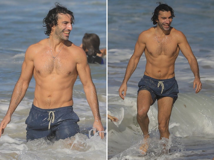 e290da8a0ce3463f8ccd54fa393edd0e_md Justin Baldoni Shows Off Abs In Maui