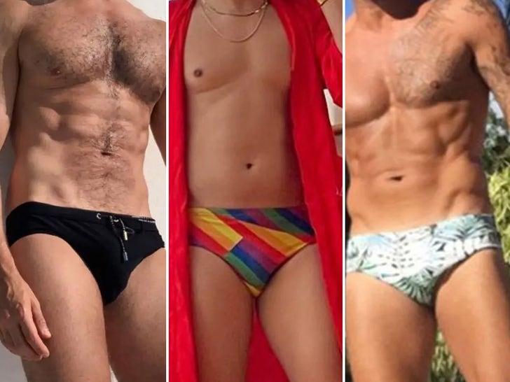 Stars In Speedos -- Guess Who!