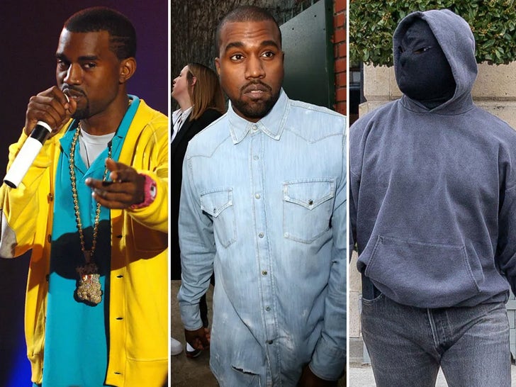 Kanye West Through the Years