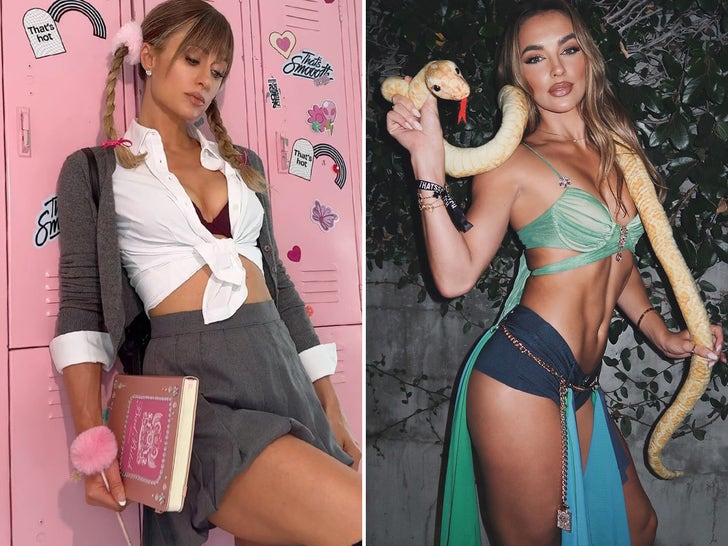 Halloween Costumes -- Who'd You Rather?!