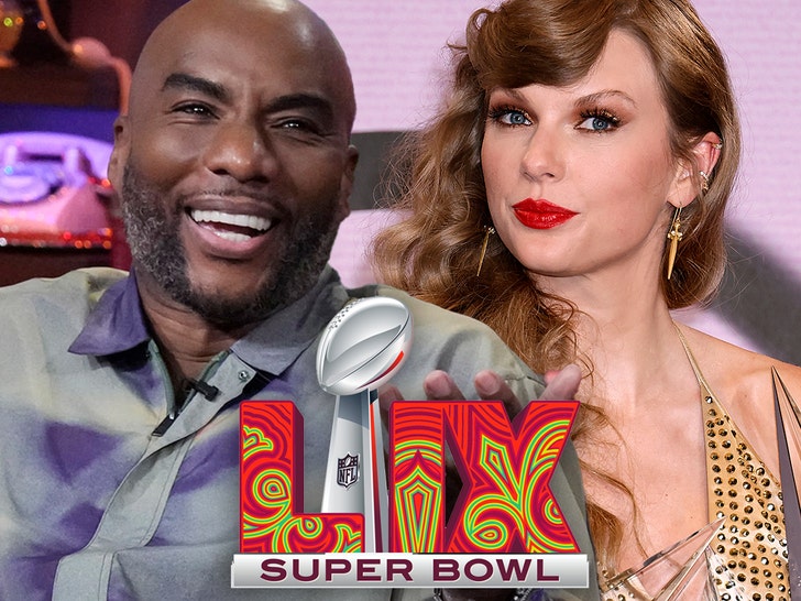 Charlamagne Tha God taylor swift Super Bowl 59