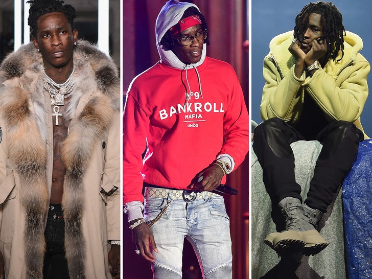 Young Thug's Photos