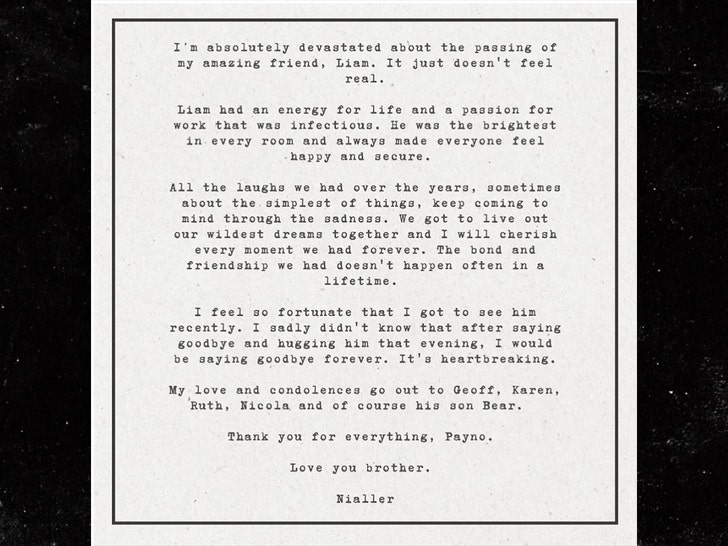 liam payne and niall horan insta