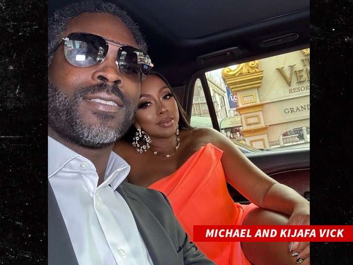 Michael and Kijafa Vick