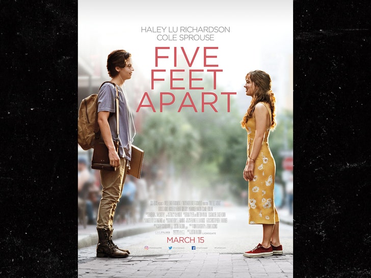 ecd1462100394f4fa2fe5cae02551e56_md five feet apart movie poster