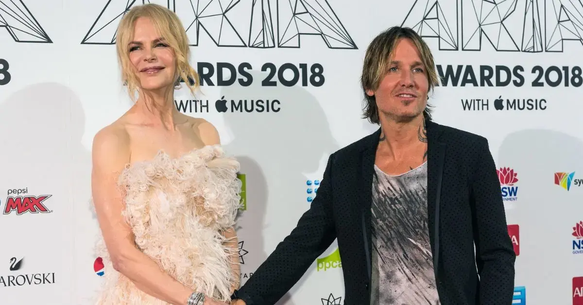 Photo of Nicole Kidman and Keith Urban
