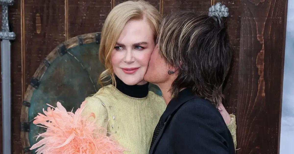 Photo of Nicole Kidman and Keith Urban