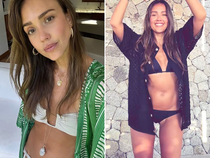 Jessica Alba's Hot Shots