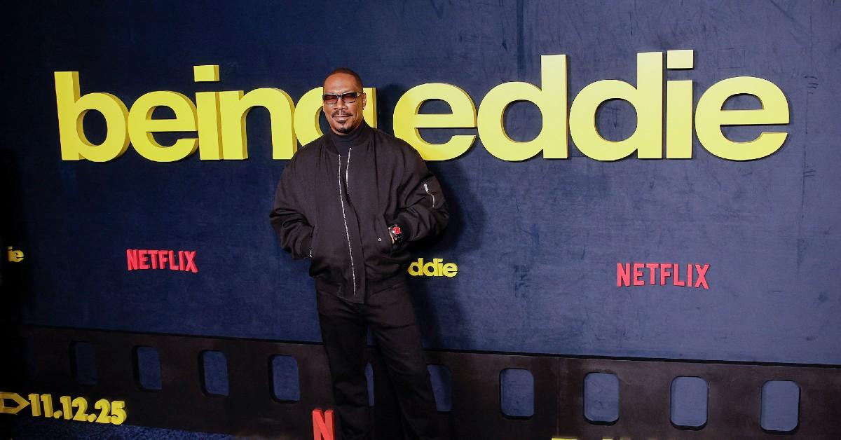 Photo of Eddie Murphy
