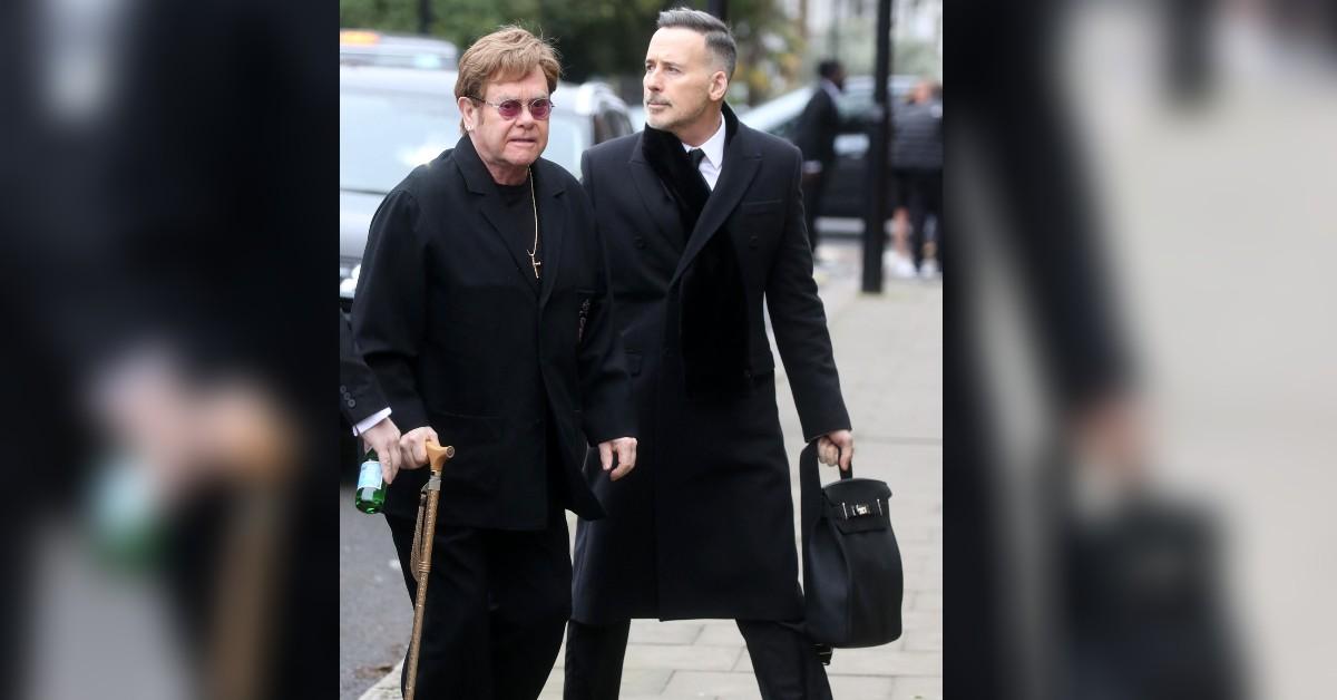 Photo of Elton John and