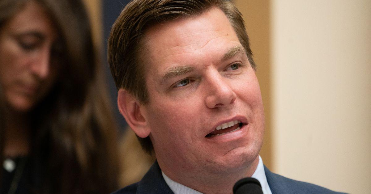 Rep. Eric Swalwell met with actor Eric Dane in Washington, D.C., as the star pushed for increased ALS research funding.