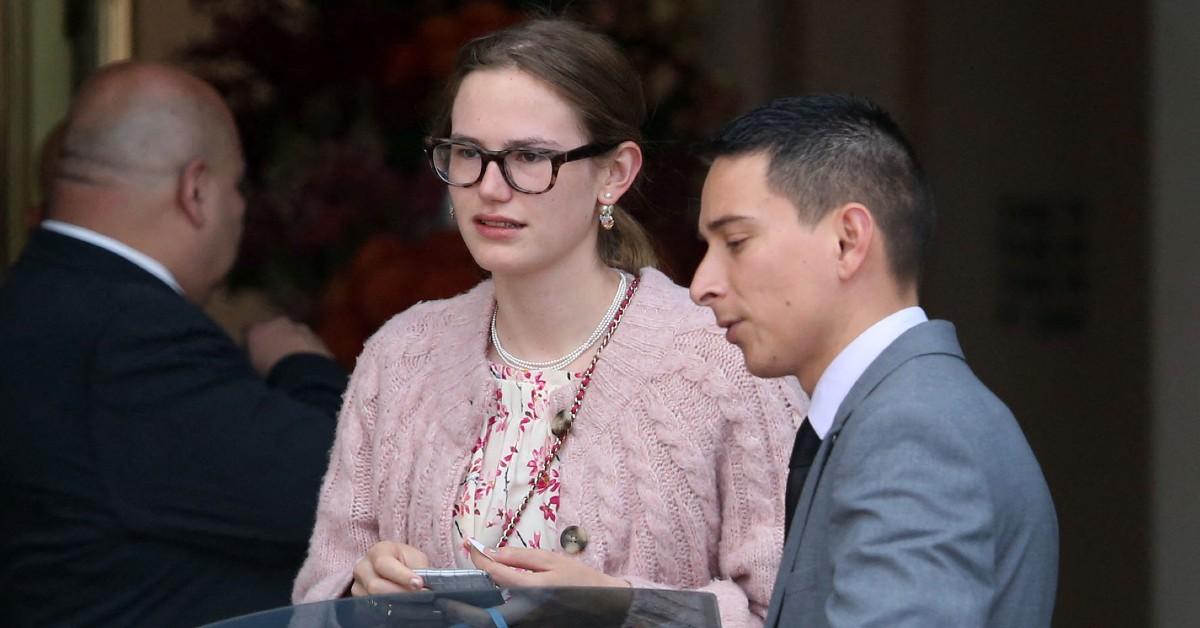 Photo of Violet Affleck