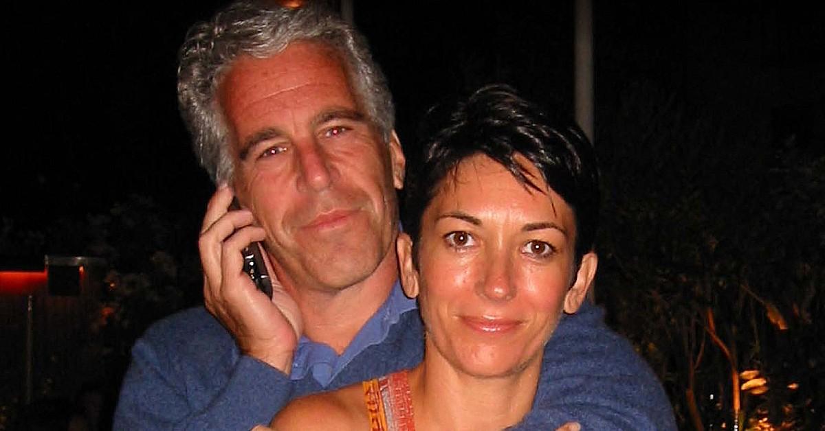 Photo of Jeffrey Epstein and Ghislaine Maxwell