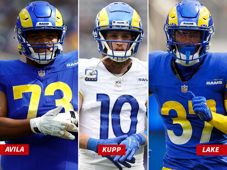 f54668c11d9e481c9f35ea94a2e3d2d2_md Cooper Kupp, Steve Avila and Quentin Lake