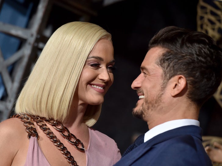 Katy Perry And Orlando Bloom Happier Times