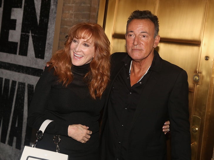 Patti Scialfa & Bruce Springsteen Together