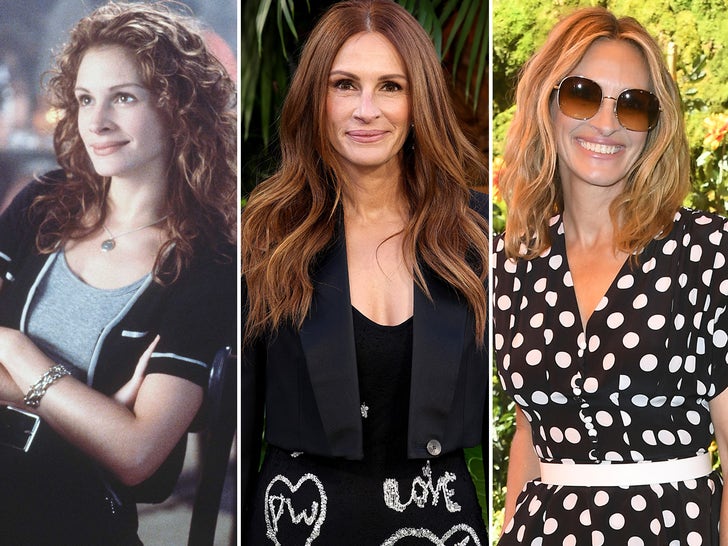 Julia Roberts Through The Years