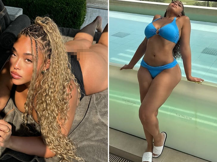 Jordyn Woods' Hot Shots