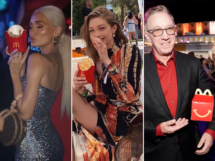 f8bbe74f985c4b8897ef7a838c5ea807_md Stars Eating McDonalds -- Lovin' It!