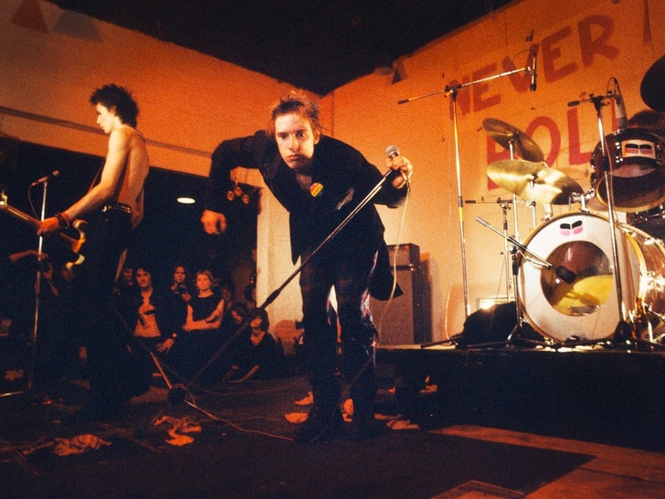 Sex Pistols Punk Pix