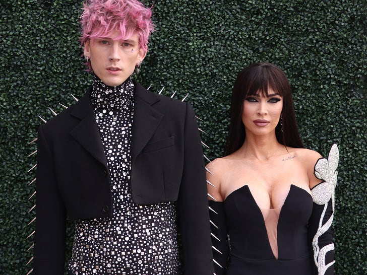 Machine Gun Kelly and Megan Fox Together