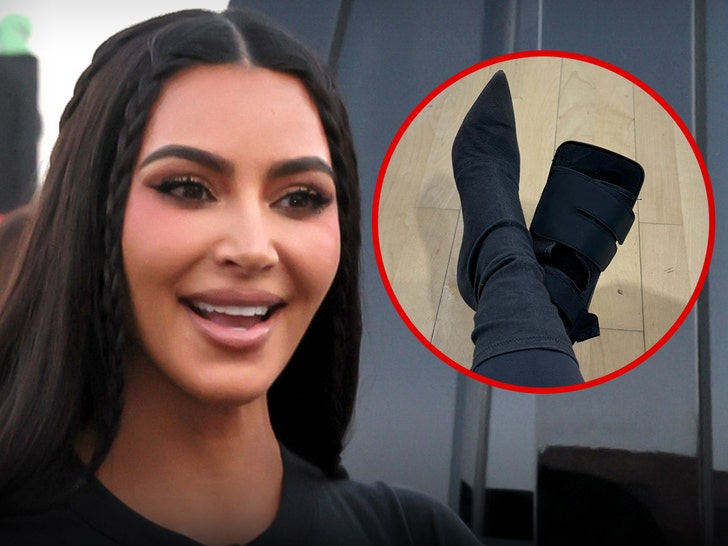 fe990d75d6f04346a7b4c1dcac4f02ff_md Kim Kardashian Refuses to Give Up Heels Even With Broken Foot
