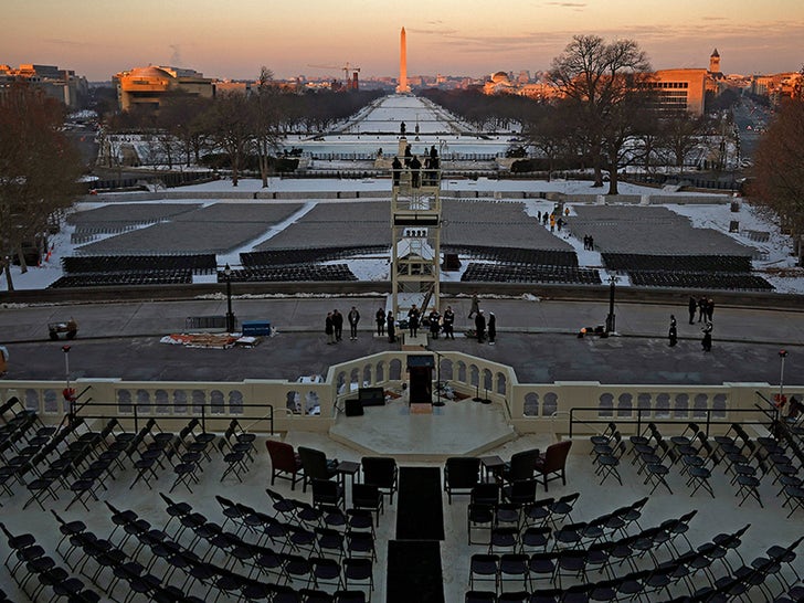 fff6bb3dd28043d59c09efa99a2e9ec4_md-1 Inauguration Ceremony Rehearsal Takes Place In Nation's Capitol