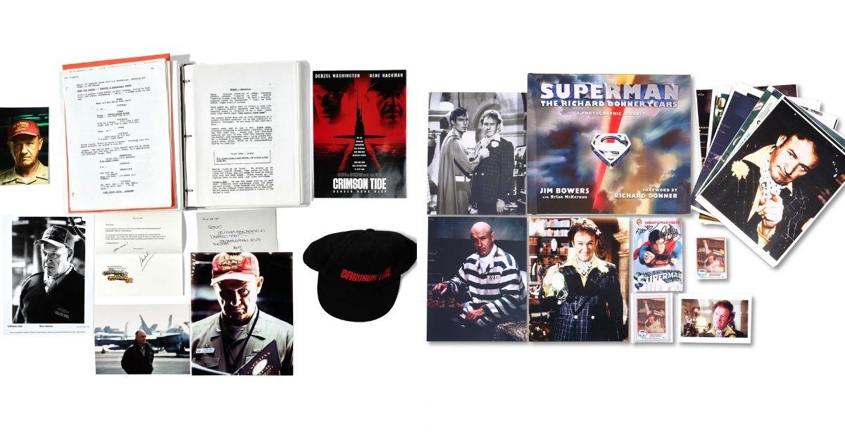 gene-hackman-crimson-tide-superman-1762545650649 Items from 'Crimson Tide' and 'Superman'