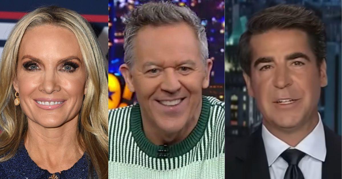 greg-gutfeld-jimmy-kimmel-suspension-opportunity-3-1760439036927 Photo of Dana Perino, Greg Gutfeld, Jesse Watters