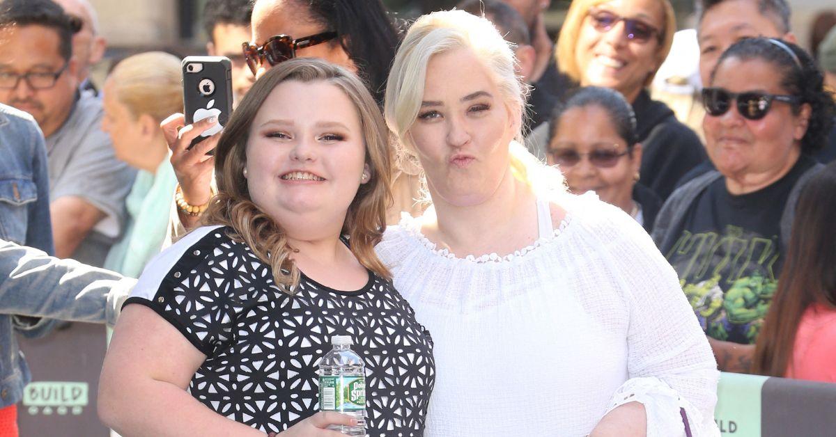 June Shannon said daughter Alana 'Honey Boo Boo' Thompson was T-boned by a speeding driver near her Colorado home.