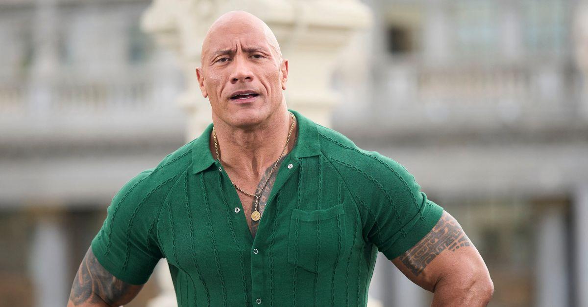 Photo of Dwayne 'The Rock' Johnson