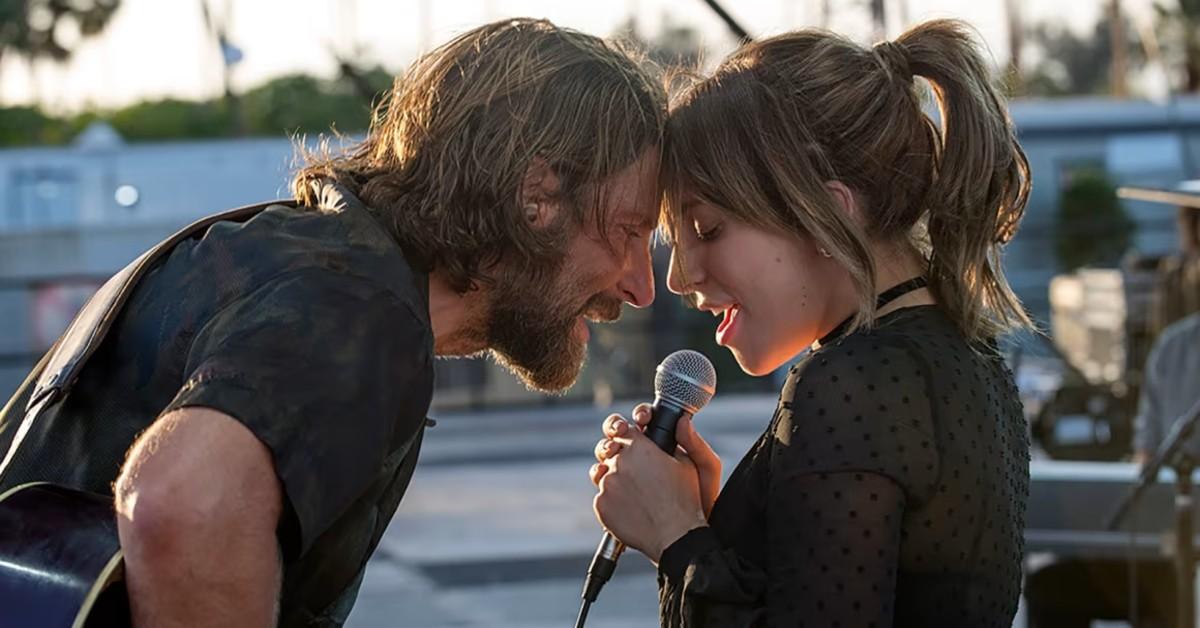 Photo of Lady Gaga and Bradley Cooper