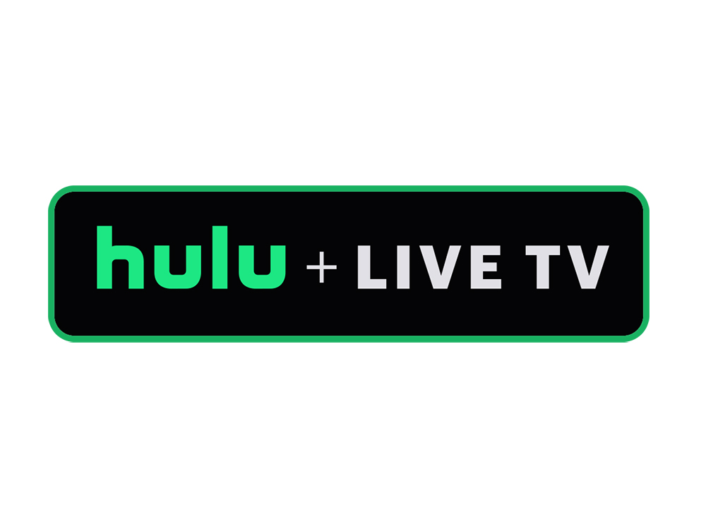 Hulu - Live TV's logo.