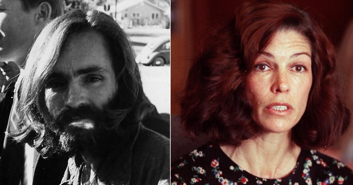 Photo of Charles Manson & Leslie Van Houton