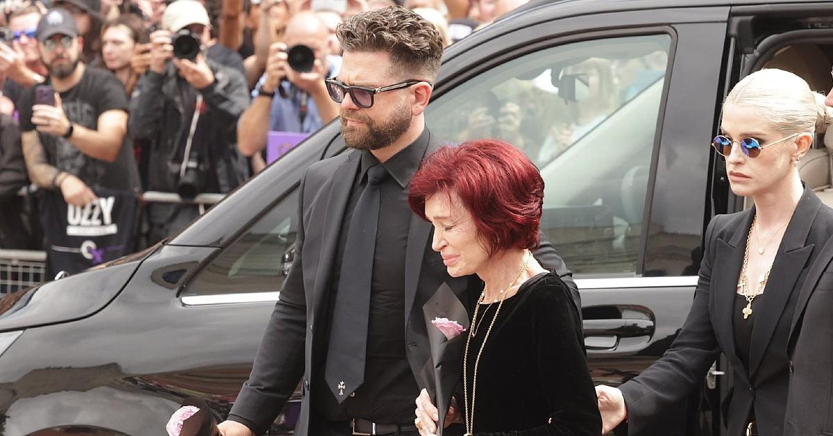 Photo of Jack, Sharon and Kelly Osbourne