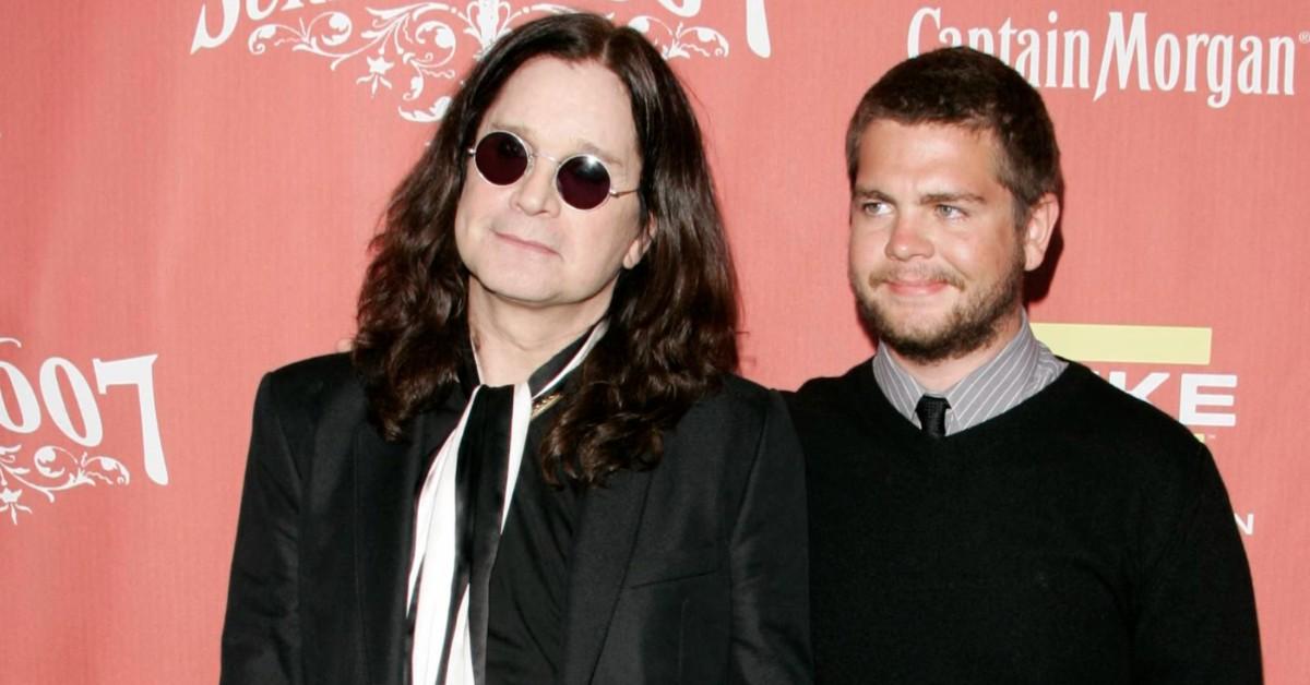 Photo of Jack and Ozzy Osbourne