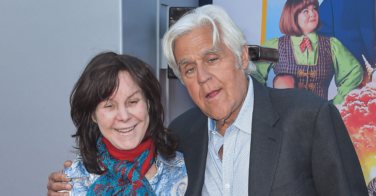 Photo of Mavis and Jay Leno