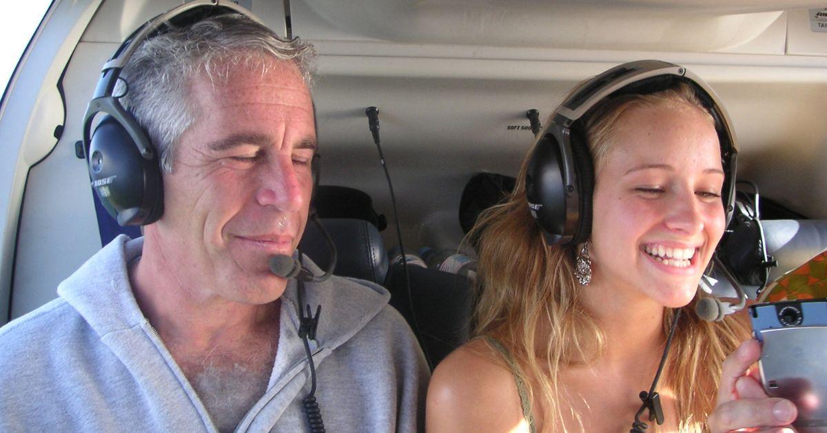 Photo of Jeffrey Epstein and Teala Davies