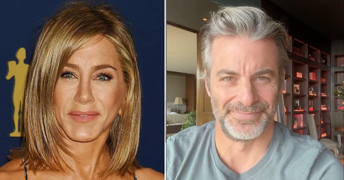 picture of Jennifer Aniston and Jim Curtis