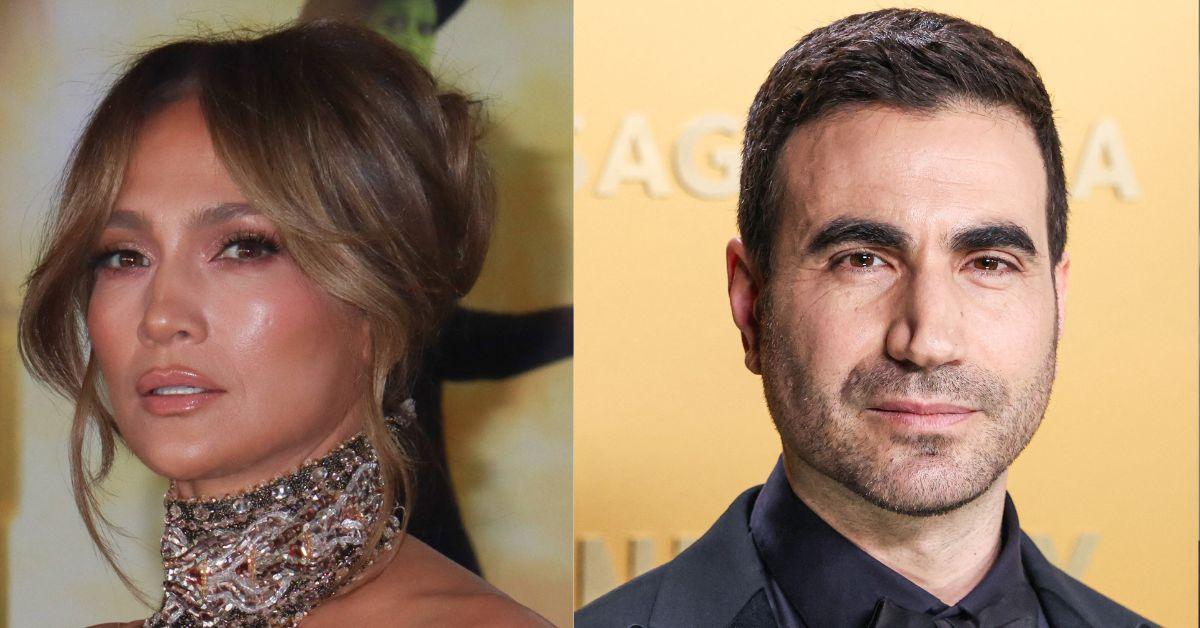 Jennifer Lopez said Brett Goldstein was the best kisser in Netflix's upcoming rom-com 'Office Romance.'