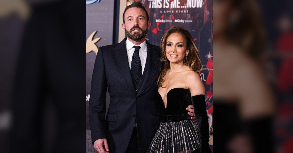 Photo of Ben Affleck and Jennifer Lopez